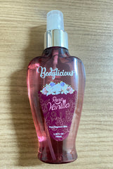 BODYLICIOUS ROSE VANILLA SPLASH 100ML