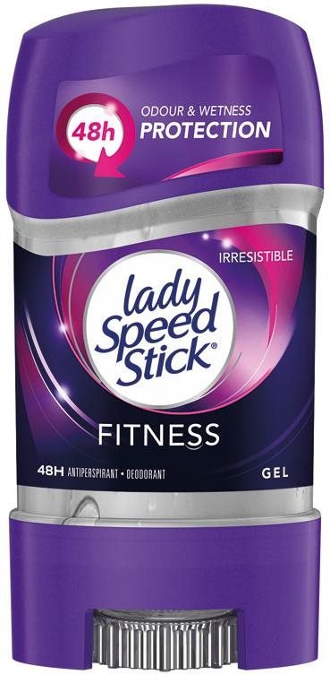 LADY SPEED STICK GEL FITNESS DEODORANT 65G