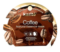 KARITE  COFFEE NATURAL ESSENCE MASK 30ML
