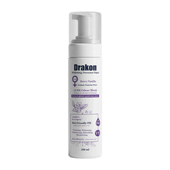 DRAKON WHITENING DEOSENSE FOAM BERRY VANILLA WASH 200ML