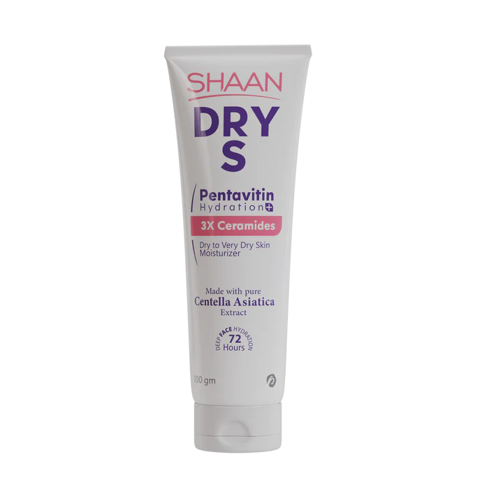 SHAAN DRY S PENTAVITIN HYDRATION 100GM