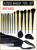 SHEIN SET Makeup Brush BLACK 5071