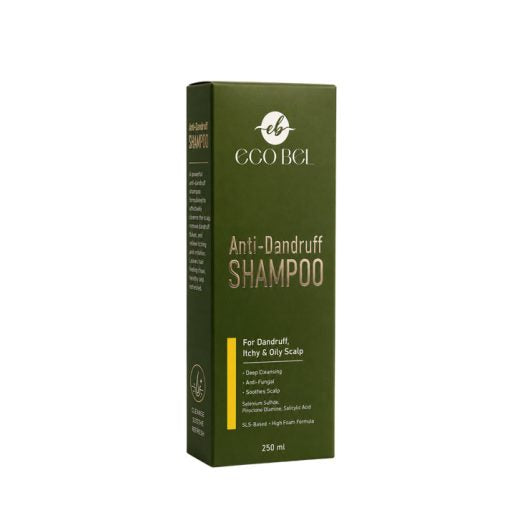 ECO BEL ANTI-DANDRUFF SHAMPOO 250ML