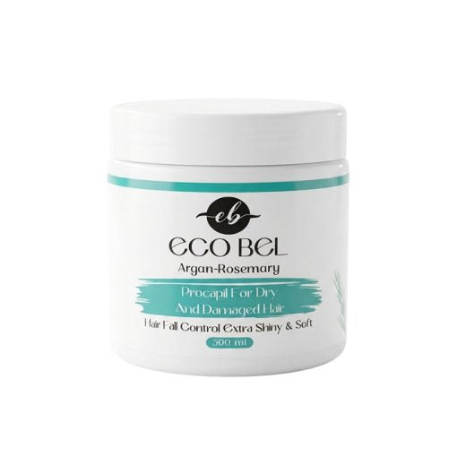 ECO BEL HAIR FALL CONTROL EXTRA SHINY & SOFT MASK 500ML
