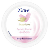 DOVE BODY LOVE BEAUTY CREAM 150ML 15% OFF