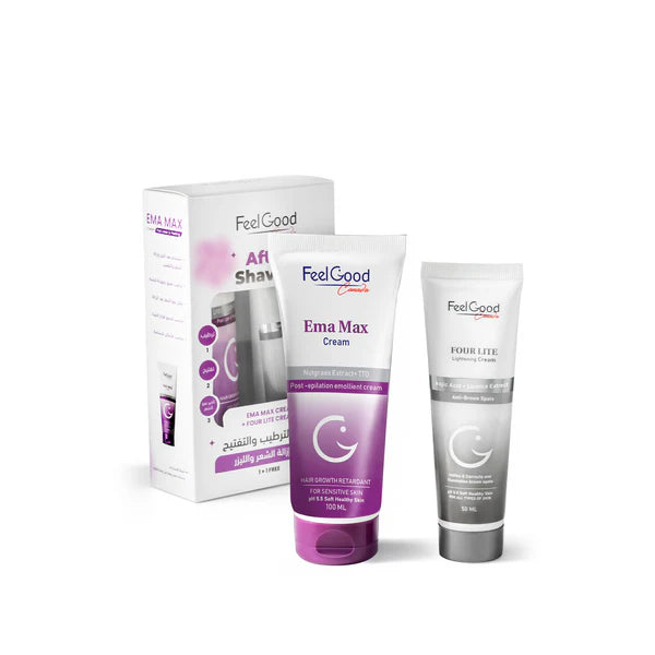 Feel Good Moisturizing & Lightening Routine Set