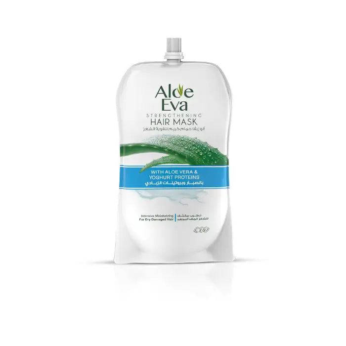 Aloe Eva Hair Mask with Aloe Vera Yoghurt Proteins 250 g | ماسك للشعر إيفا