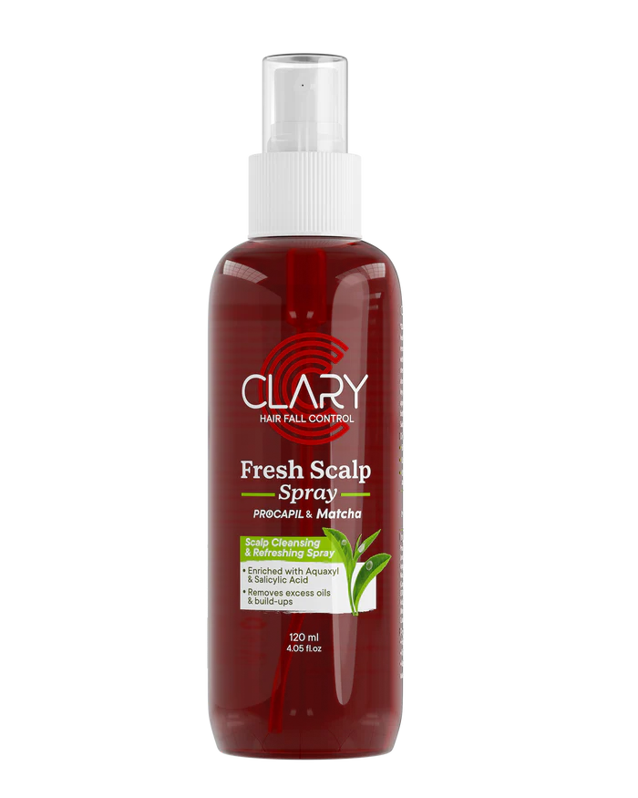 CLARY FRESH SCALP SPRAY PROCAPIL & MATCHA 120ml