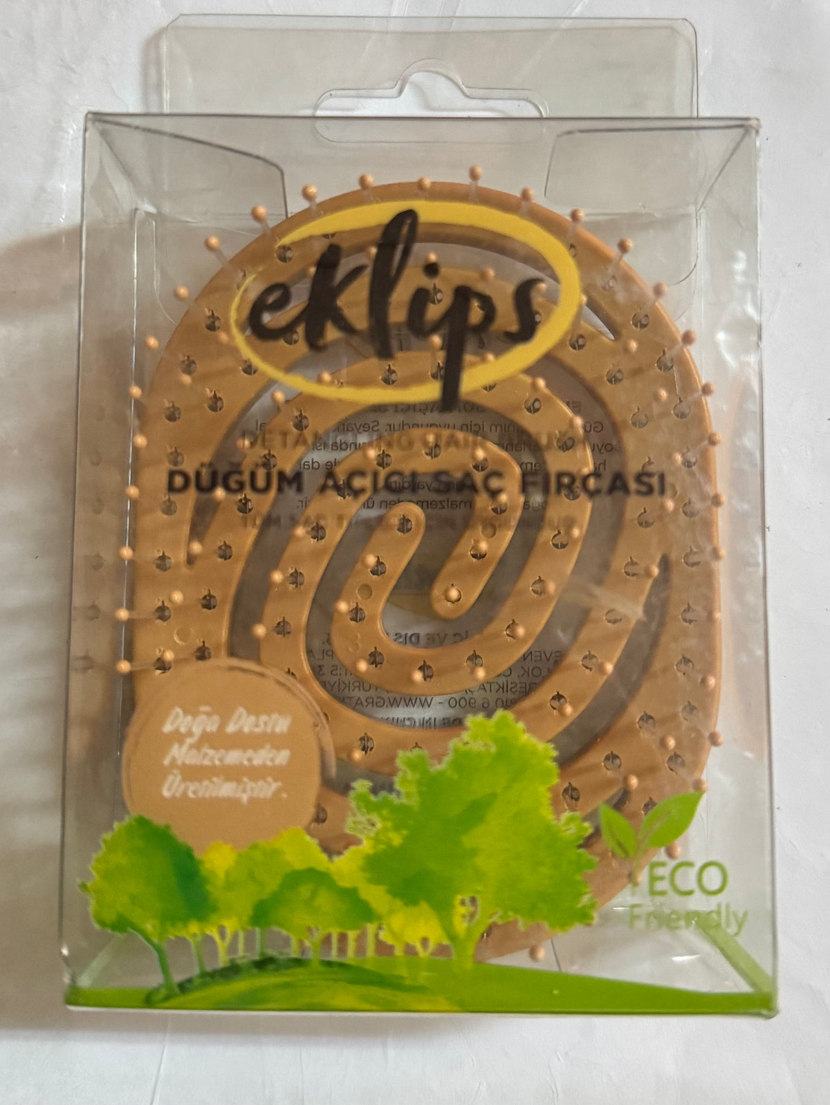 EKLIPS DETANGLING CIRCLE HAIR BRUSH
