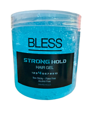 BLESS STRONG HOLD HAIR GEL 4 250ML