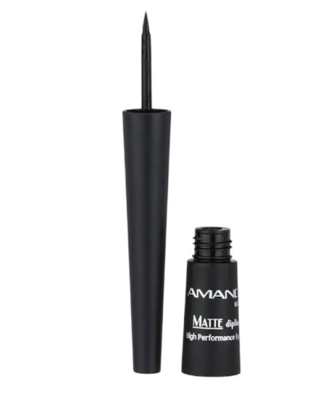 Amanda DIVA Dip Liner DEEP BLACK MATTE 4.5ml