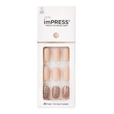 imPRESS Color Press-on Manicure short court 83654