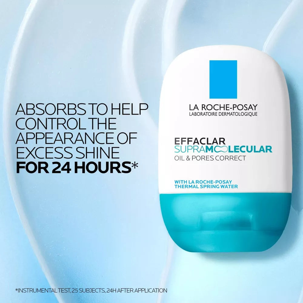 LA ROCHE POSAY EFFACLAR SUPRAMOLECULAR OIL & PORES CORRECT MOISTURISER 40ML