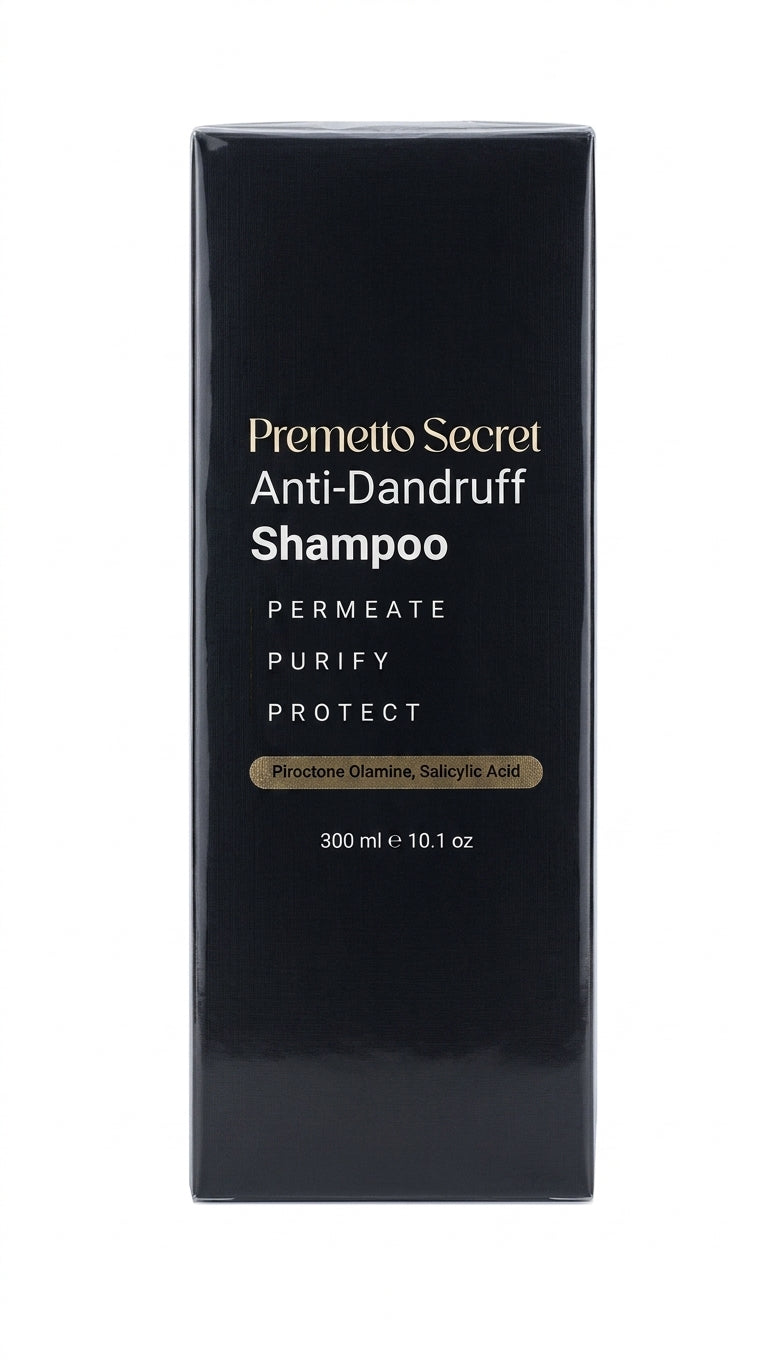 PREMETTO SECRET  ANTI- DANDRUFF SHAMPOO 300ML