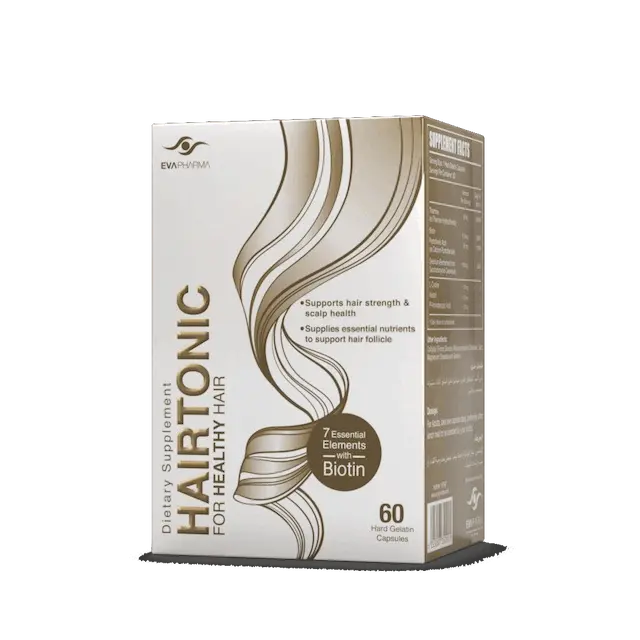 HAIR TONIC 60 CAPSULES
