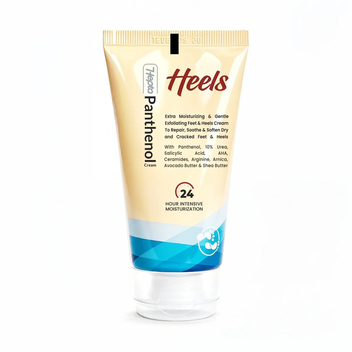 HEPTA PANTHENOL HEELS CREAM 75GM