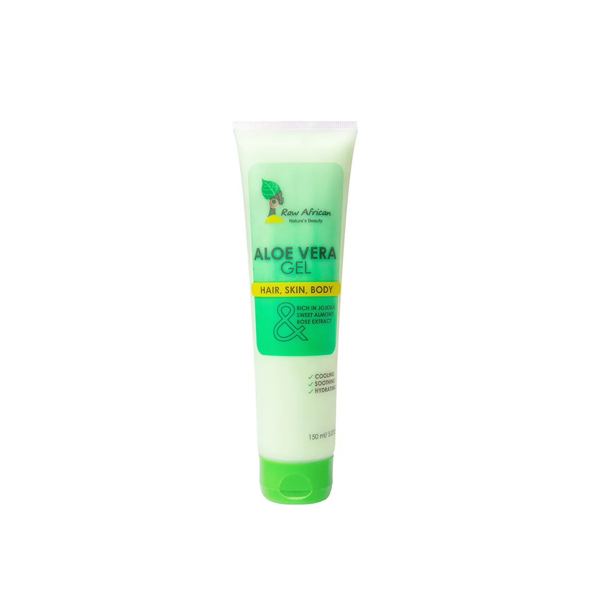 RAW AFRICAN ALOE VERA GEL 150ML