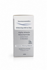 NUVERACOSMETICS FRAGRANCE FREE ROLL ON 60ML