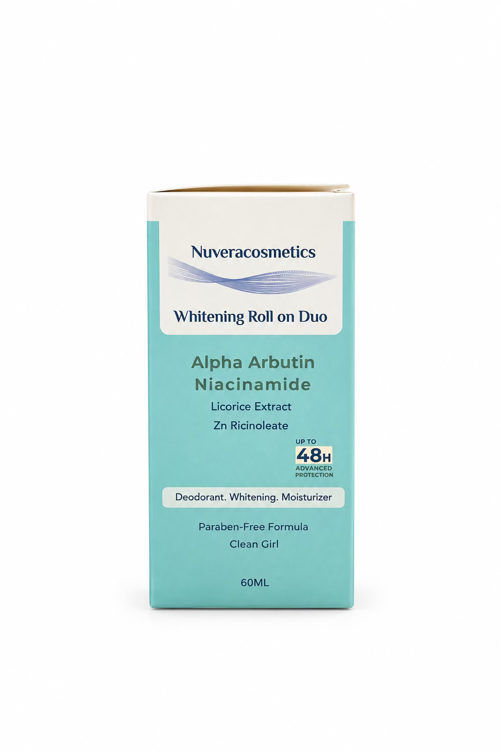 NUVERACOSMETICS CLEAN GIRL ROLL ON 60ML