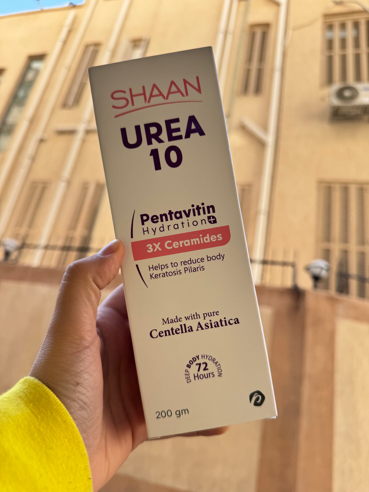 SHAAN UREA 10% CREAM 200GM