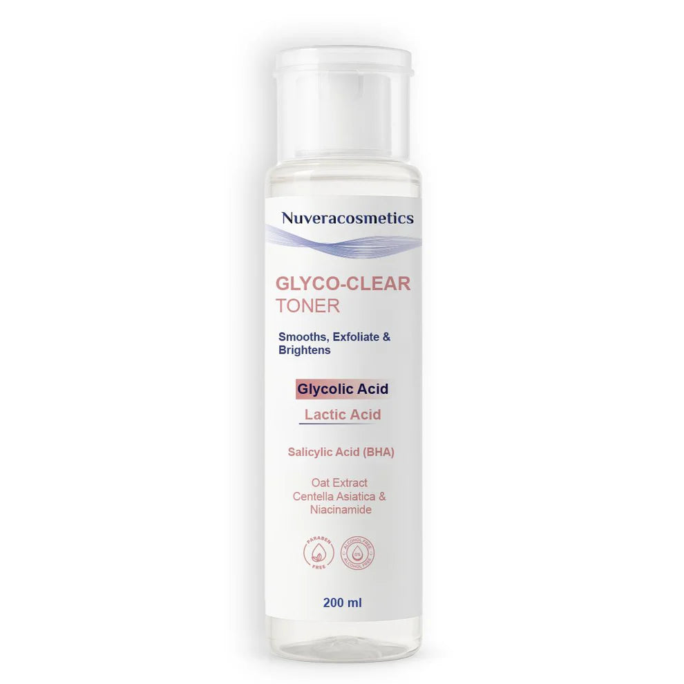 NUVERA COSMETICS GLYCO-CLEAR TONER 200ML
