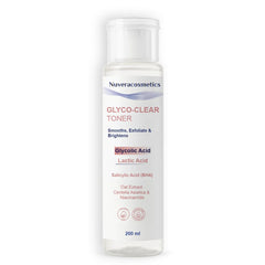 NUVERA COSMETICS GLYCO-CLEAR TONER 200ML