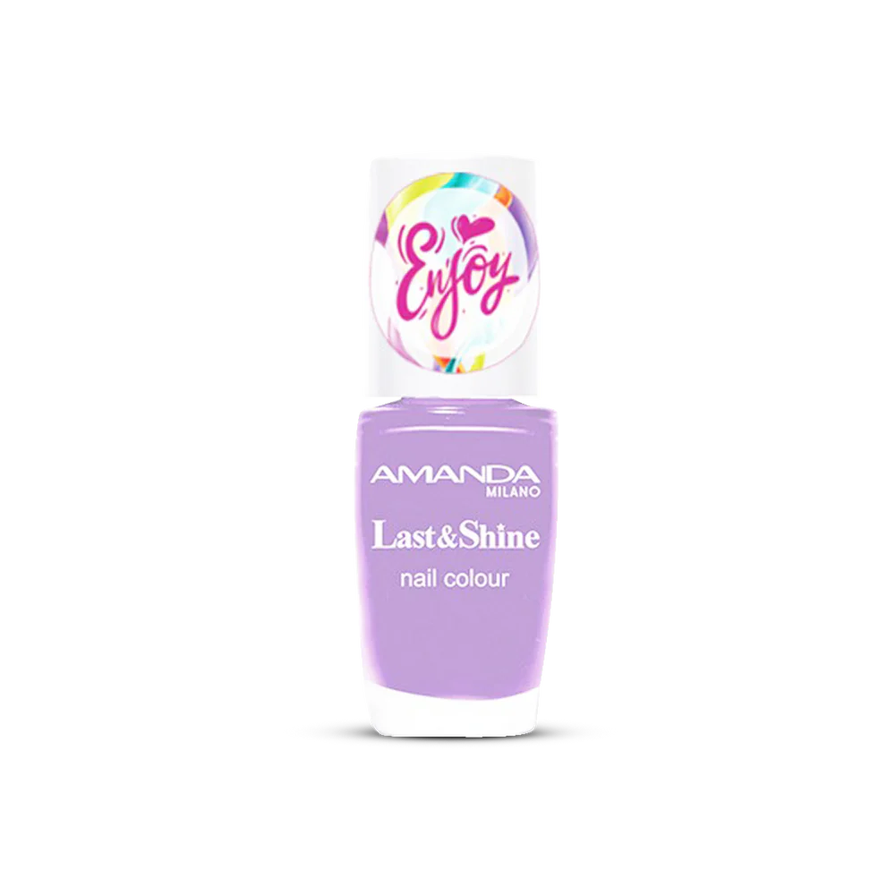 Amanda LAVENDER 621 Last & Shine Nail polish 12ml