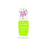 Amanda neon green 608 Last & Shine Nail polish 12ml