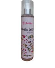 BUBBLZZ VANILLA CRUSH BODY SPLASH 250ML