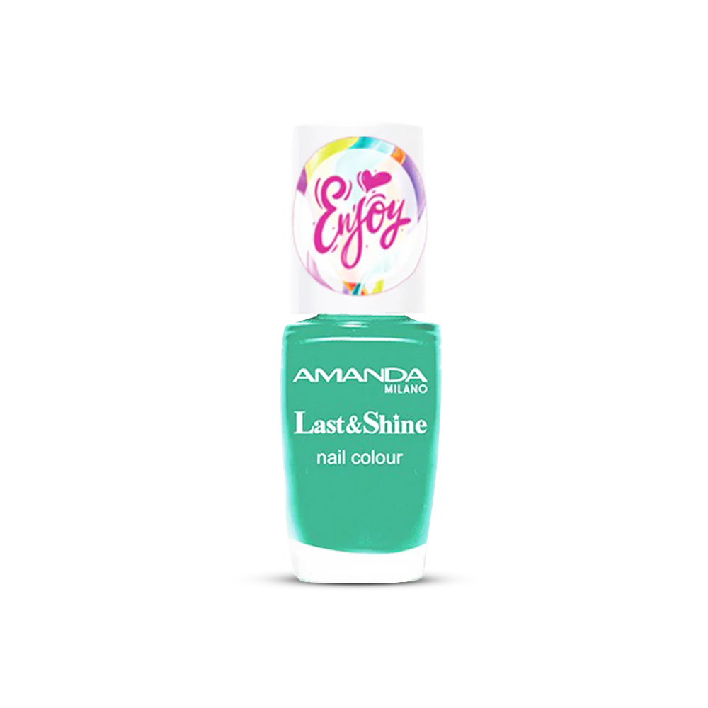 Amanda simply green 606 Last & Shine Nail polish 12ml