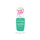 Amanda simply green 606 Last & Shine Nail polish 12ml