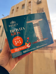 INFINITY BIOVITA KIDS 60+30 GUMMIES PACK