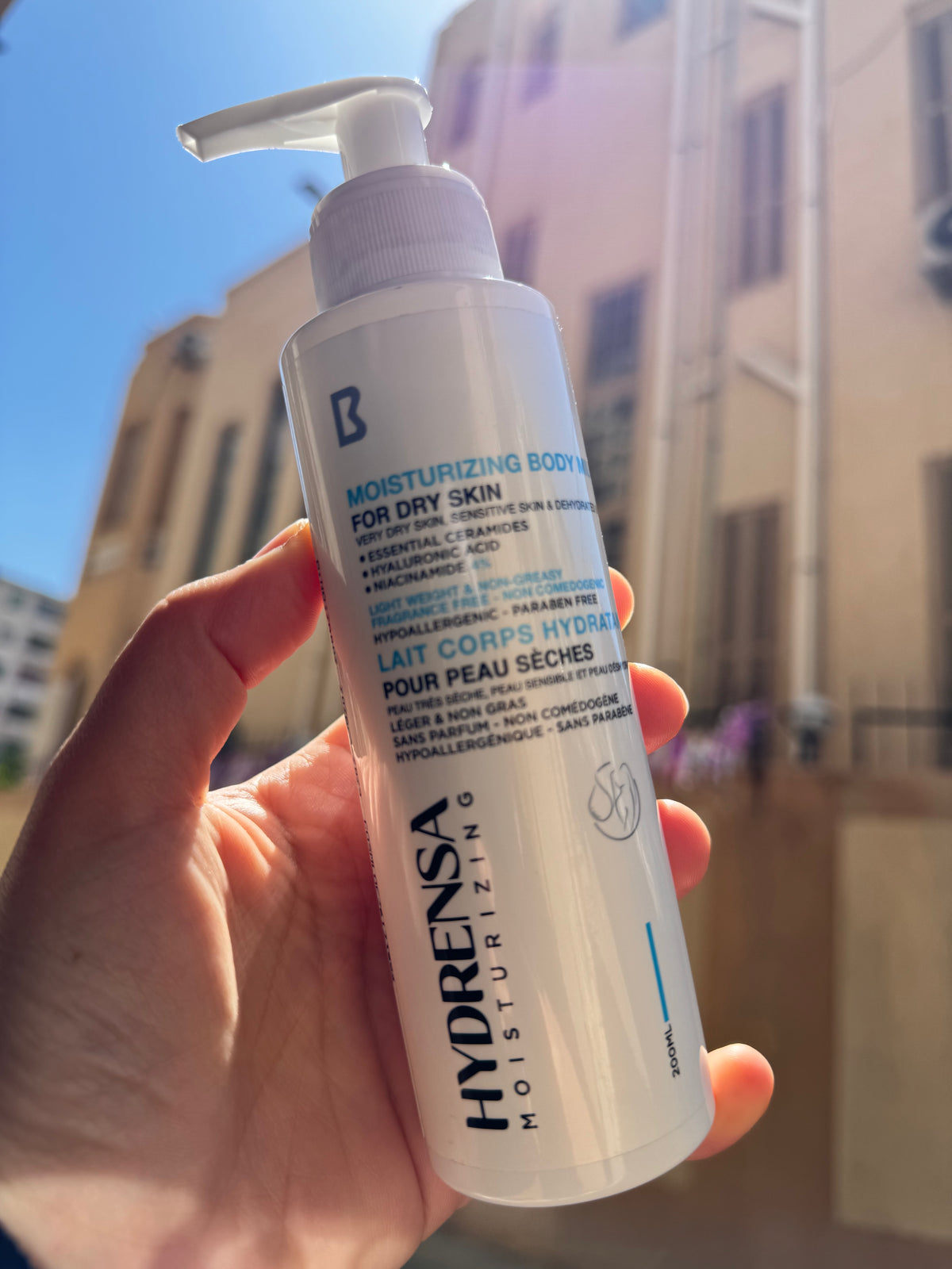 HYDRENSA MOISTURIZING BODY MILK 200ML