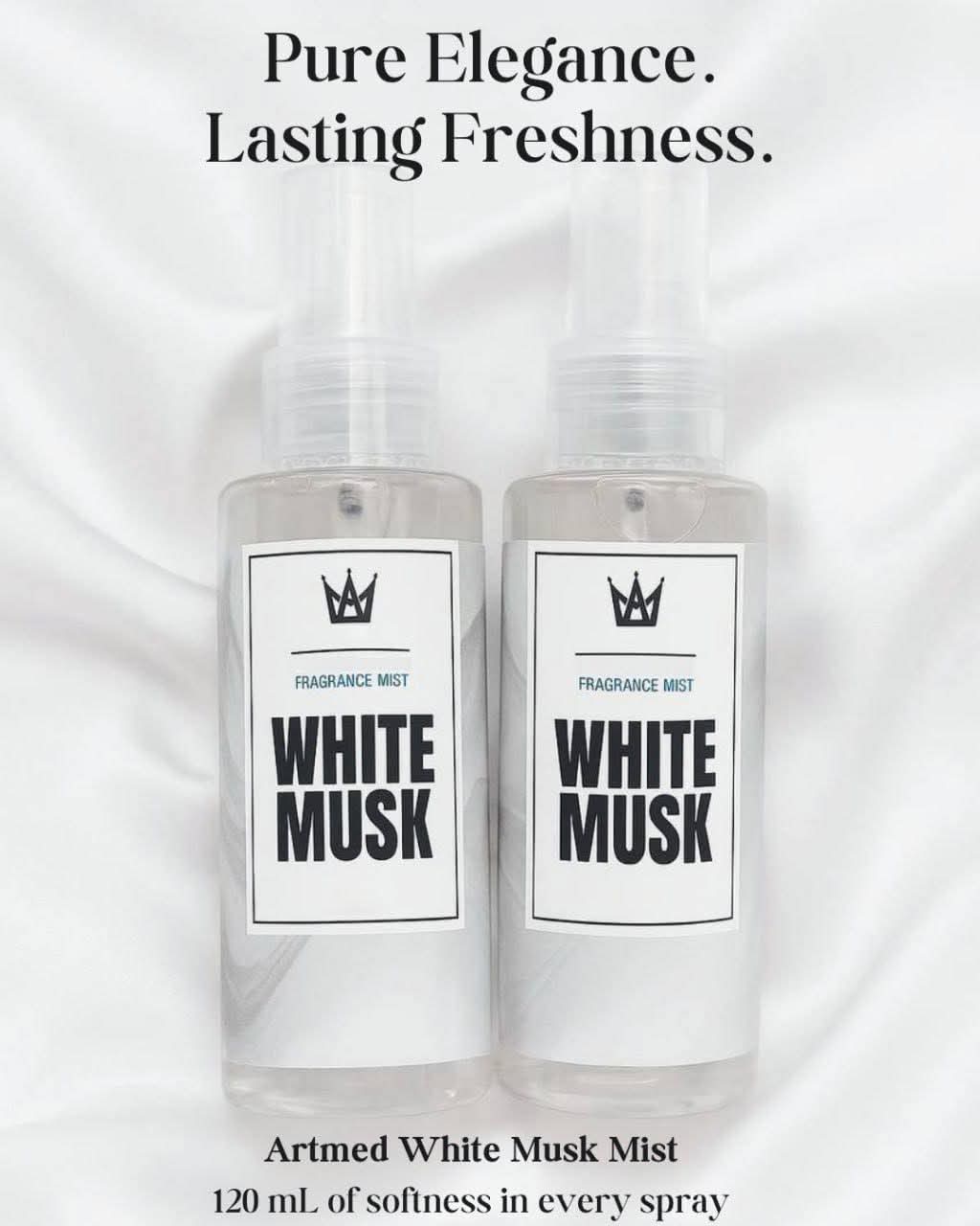 ARTMED WHITE MUSK SPLASH 120ML
