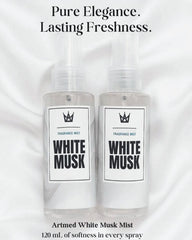 ARTMED WHITE MUSK SPLASH 120ML