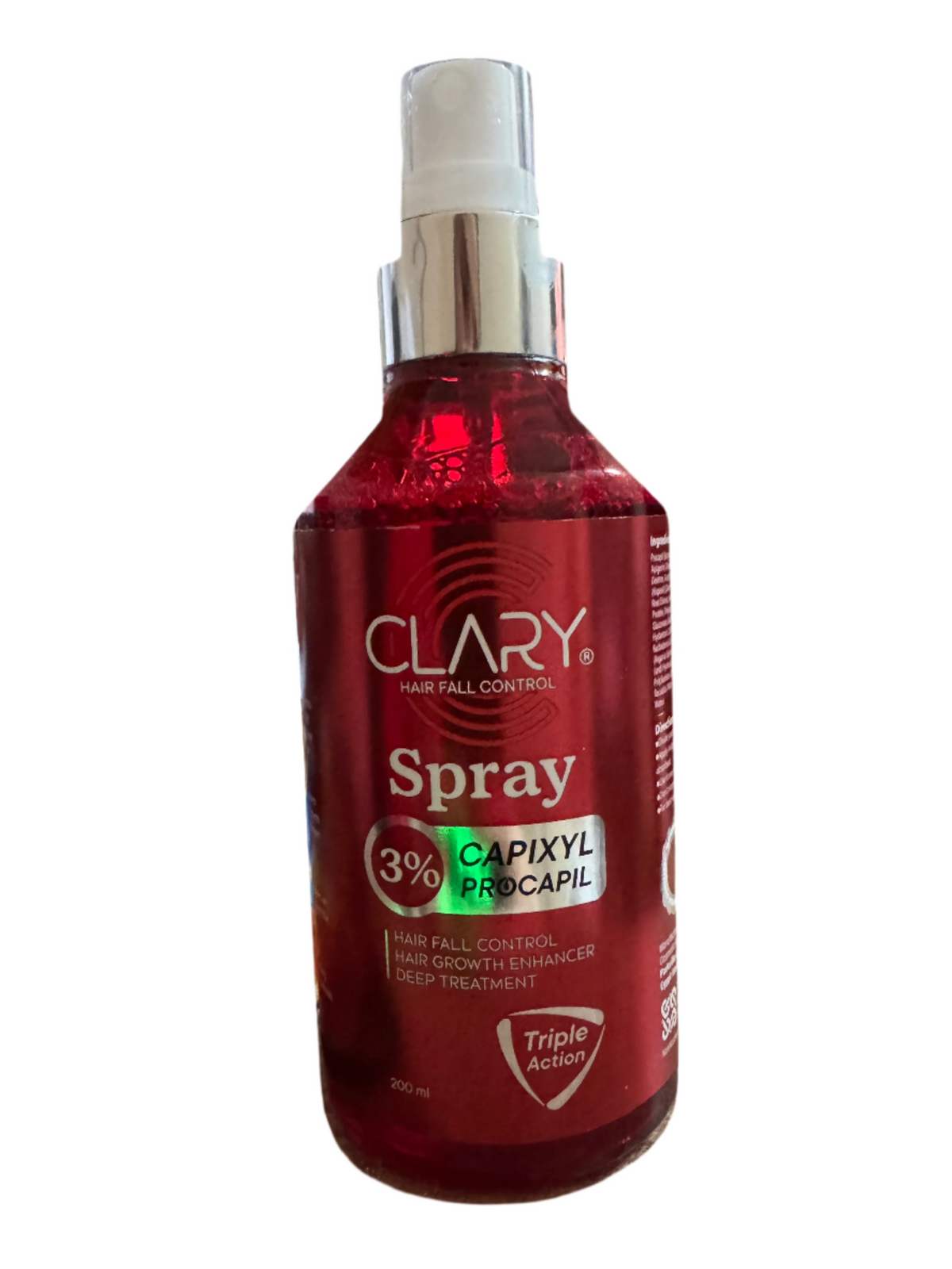 Clary hair fall control spray
