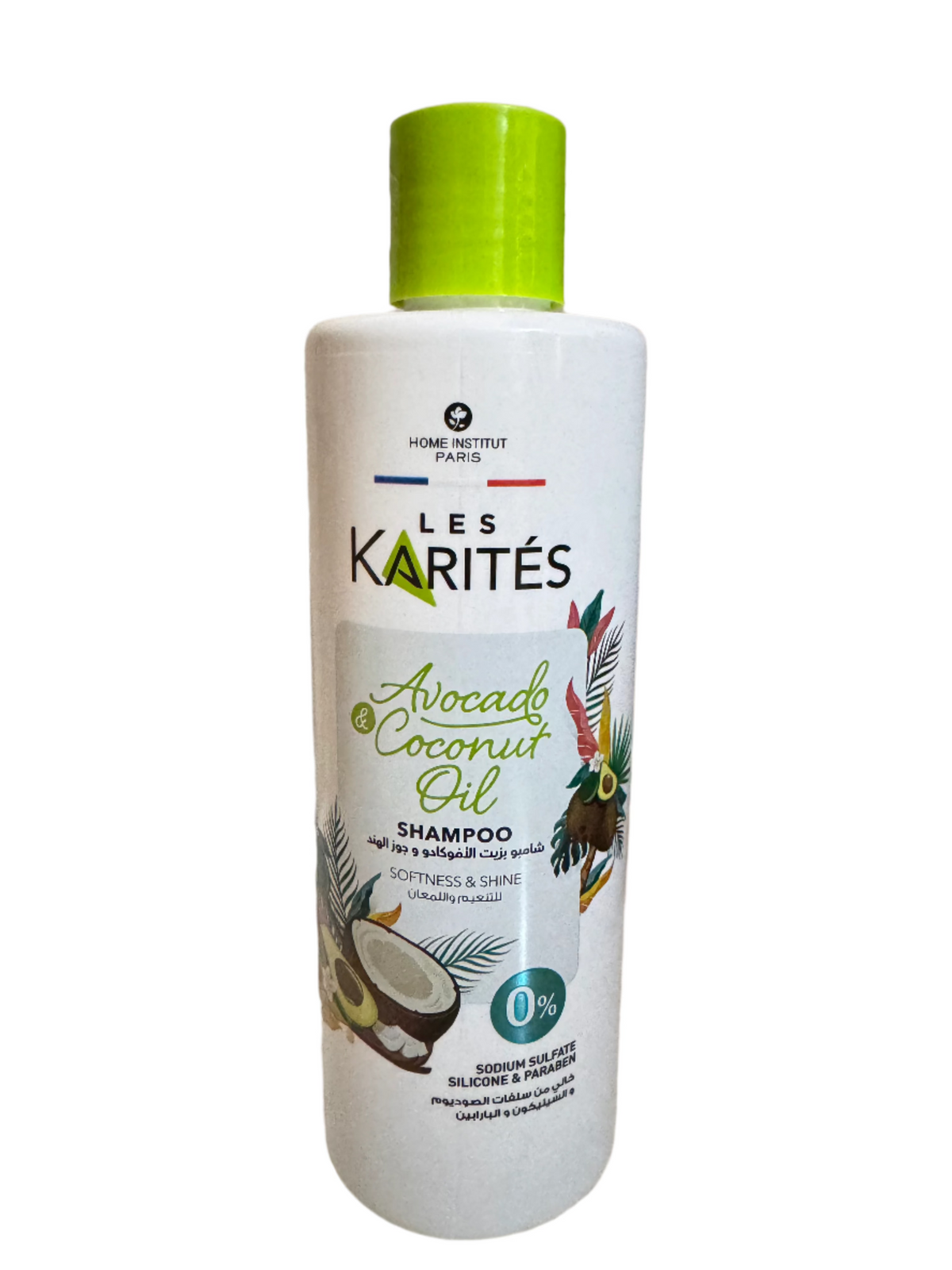KARITES SHAMPOO AVOCADO&COCONUT 400ML