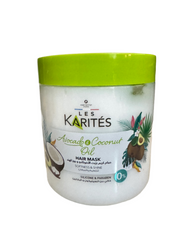 KARITES HAIR MASK AVOCADO&COCONUT 475ML