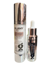 GLAMY LAB Rejuvenate routine (Anti Wrinkle Gel + RETINOL B3 BOOSTER SERUM)