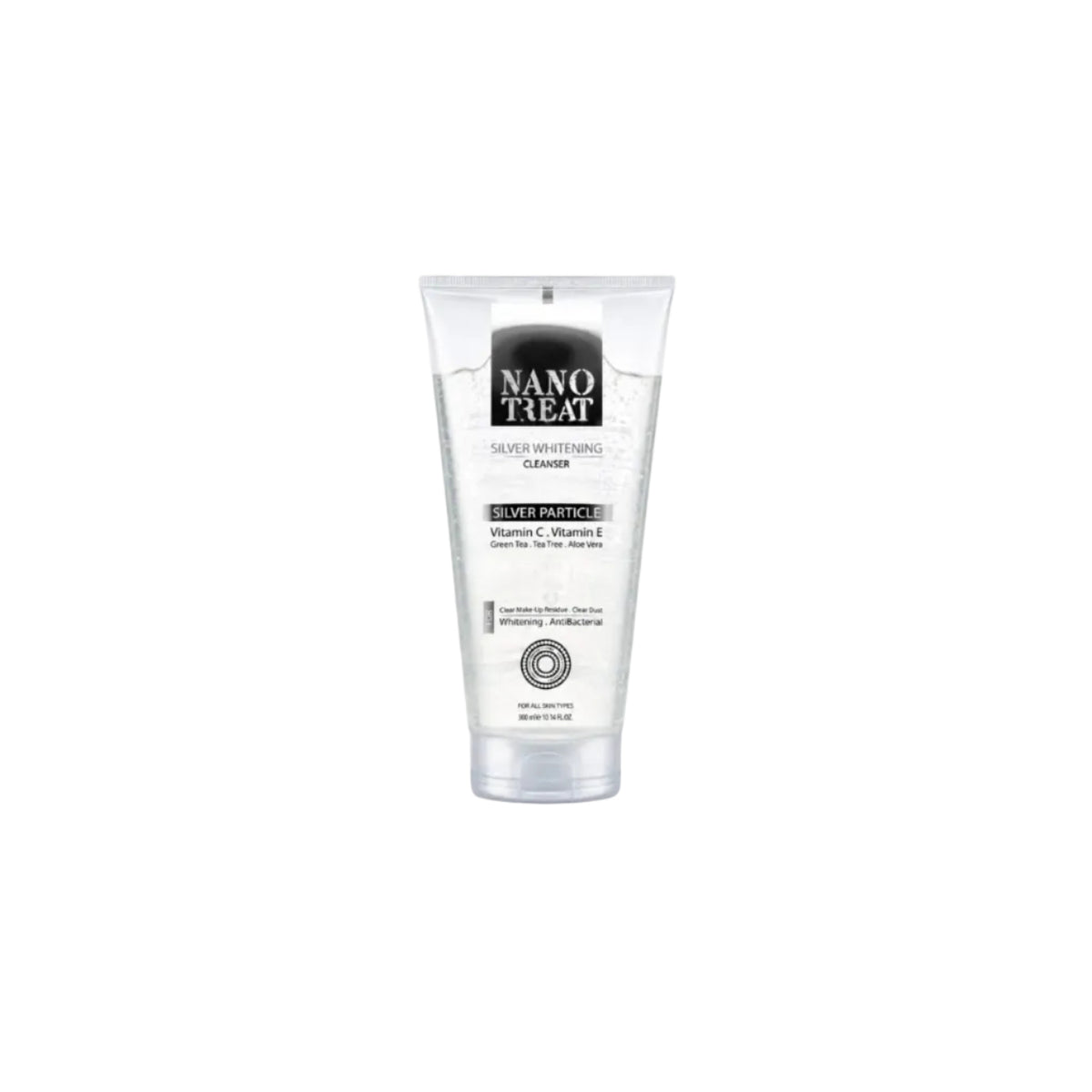 NANO TREAT SILVER WHITENING CLEANSER 200ML