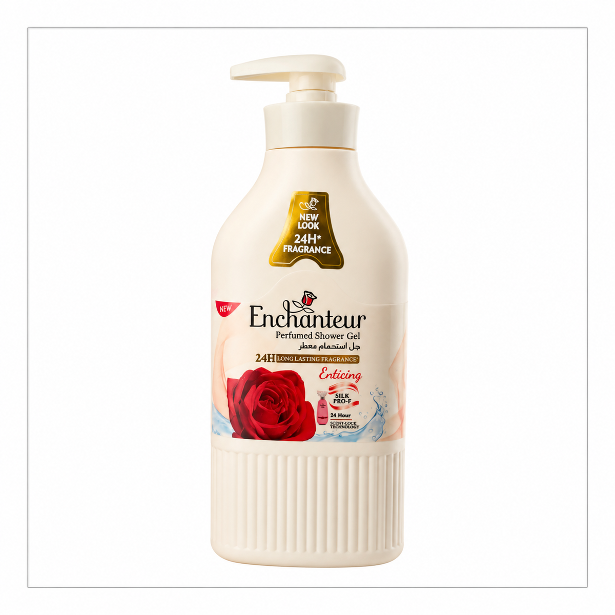 ENCHANTEUR ENTICING SHOWER GEL 550ML
