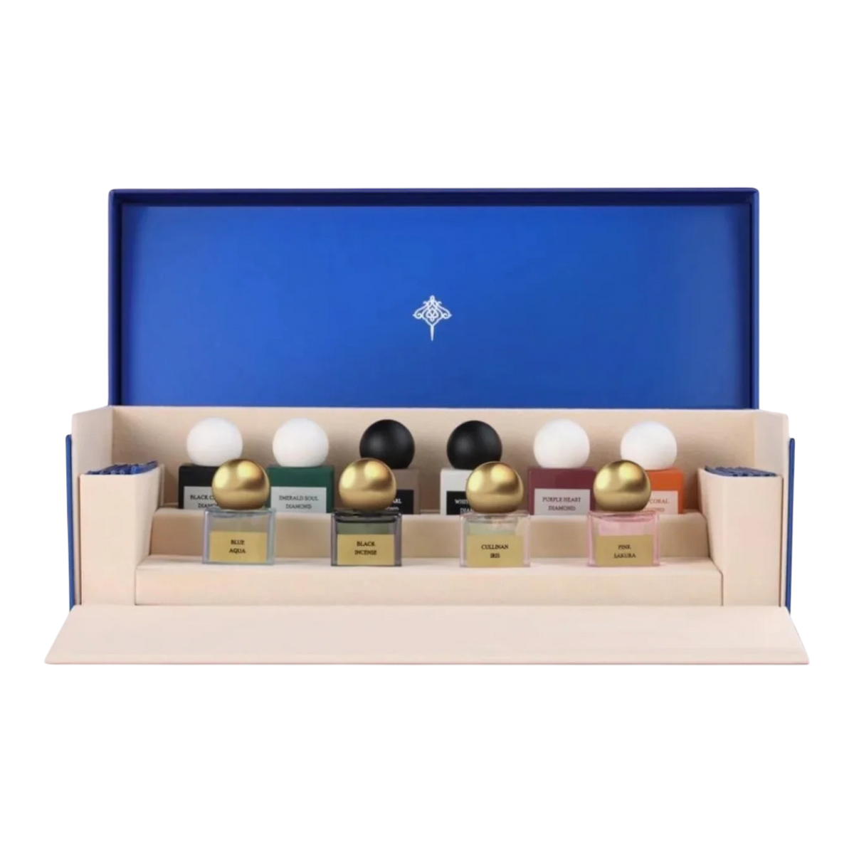 IBRAQ DIAMOND COLLECTION-NEW COLLECTION MINI 10 ML 10 IN 1