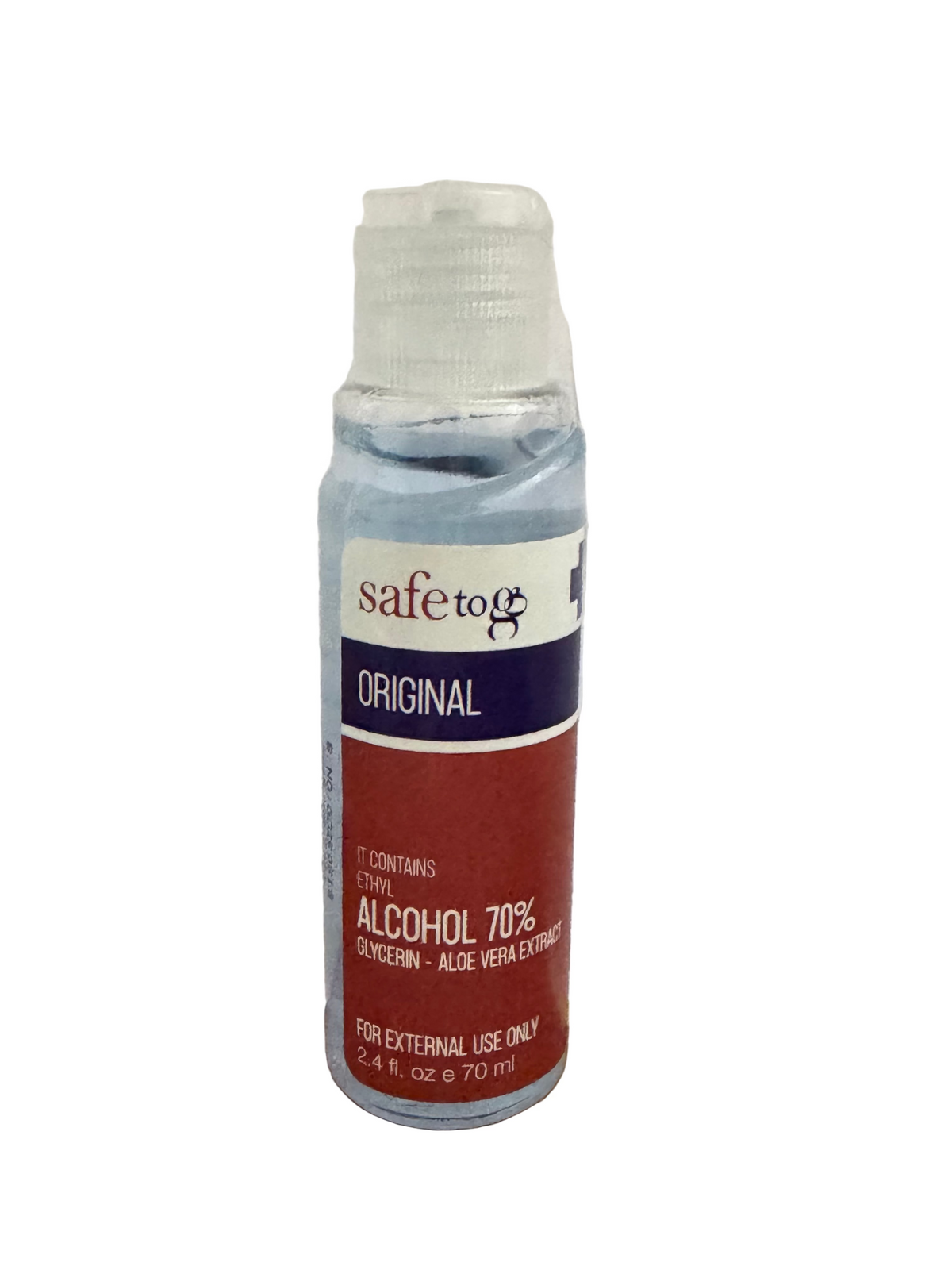 SAFE TO GO ORIGINAL ALCOHOL 70% 70ML