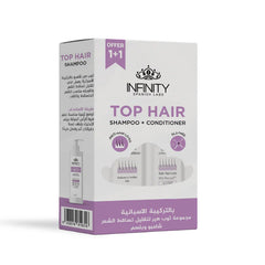 INFINITY TOP HAIR SHAMPOO+CONDITIONER OFFER 1+1