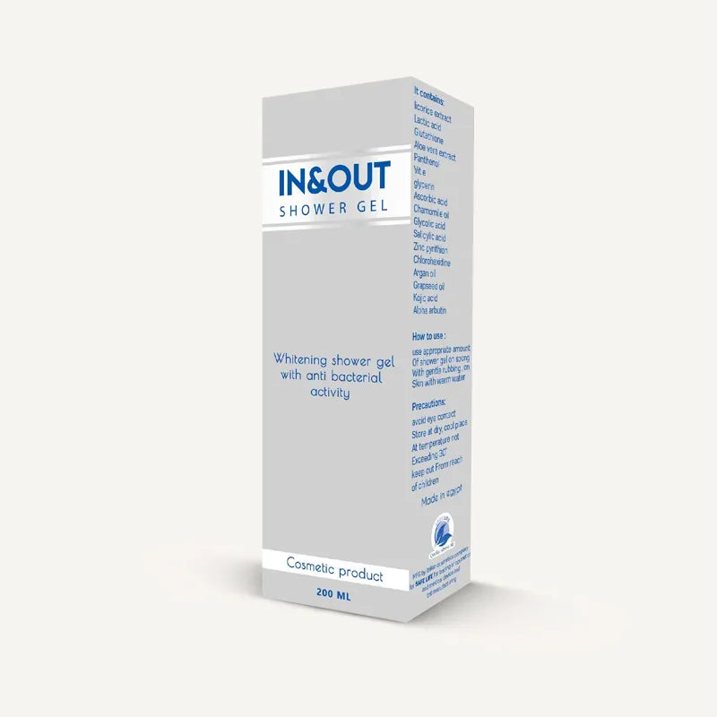 IN & OUT SHOWER GEL 200ML