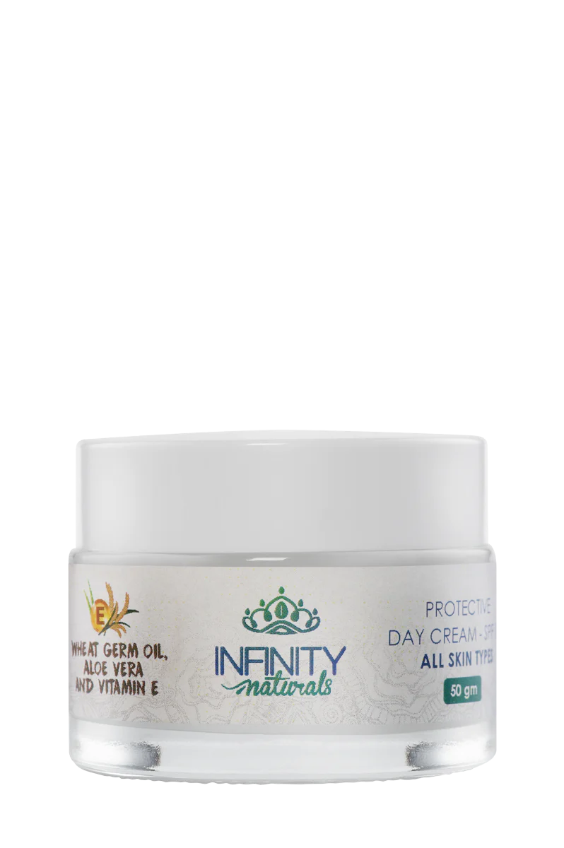INFINITY NATURALS PROTECTIVE DAY CREAM SPF 15 50GM