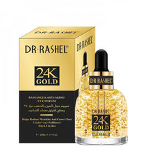 DR RASHEL 24K GOLD RADIANCE & ANTI AGING EYE SERUM 30ML