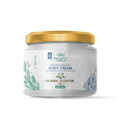 INFINITY NATURALS JASMINE ESSENTIAL OIL BODY CREAM 250GM