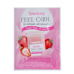 FEEL COOL FRESH STRIPS 24PC STRAWBERRY