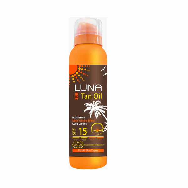 LUNA TAN OIL SPF 15 SPRAY 200ML